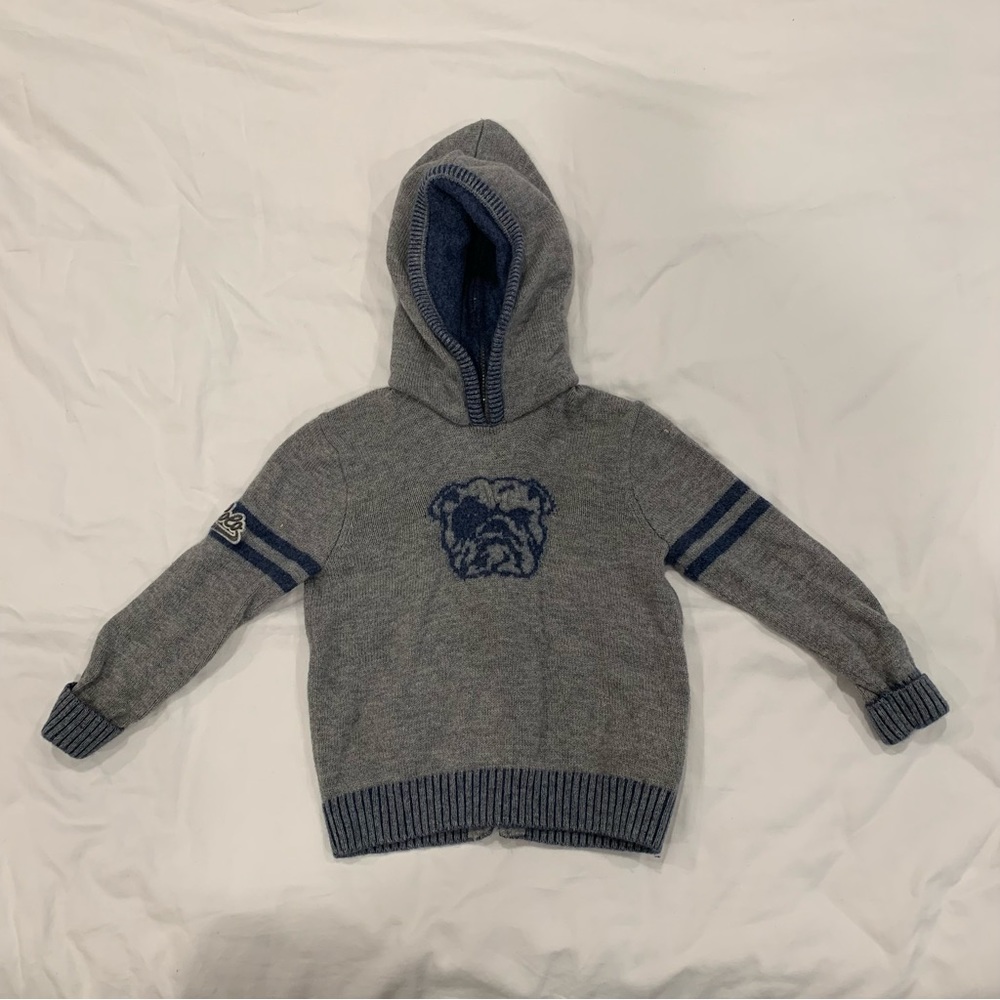 Ralph Lauren Baby Boy Cotton Wool Dog Sweater - 24 Months
